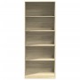 Armario de madera de ingeniería roble Sonoma 80x50x200 cm von , Kleiderschränke - Ref: Foro24-3307722, Preis: 170,46 €, Rabat...