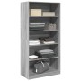 Grauer Schrank aus 100x50x200 cm Sonoma-Sperrholz von , Kleiderschränke - Ref: Foro24-3307734, Preis: 199,13 €, Rabatt: %