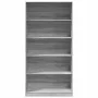 Armario de madera contrachapada gris Sonoma 100x50x200 cm by , Wardrobes - Ref: Foro24-3307734, Price: 195,29 €, Discount: %
