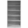 Grauer Schrank aus 100x50x200 cm Sonoma-Sperrholz von , Kleiderschränke - Ref: Foro24-3307734, Preis: 199,13 €, Rabatt: %