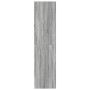 Armario de madera contrachapada gris Sonoma 100x50x200 cm de , Armarios roperos - Ref: Foro24-3307734, Precio: 206,46 €, Desc...