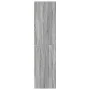 Grauer Schrank aus 100x50x200 cm Sonoma-Sperrholz von , Kleiderschränke - Ref: Foro24-3307734, Preis: 195,29 €, Rabatt: %