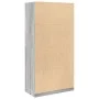Armario de madera contrachapada gris Sonoma 100x50x200 cm by , Wardrobes - Ref: Foro24-3307734, Price: 195,29 €, Discount: %