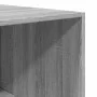 Armario de madera contrachapada gris Sonoma 100x50x200 cm by , Wardrobes - Ref: Foro24-3307734, Price: 195,29 €, Discount: %
