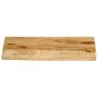 Tablero de mesa borde natural madera maciza mango 40x30x3,8 cm by , Table tops - Ref: Foro24-370378, Price: 24,78 €, Discount: %