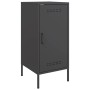 Aparador acero negro 36x39x79 cm de , Aparadores - Ref: Foro24-843012, Precio: 71,63 €, Descuento: %
