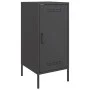 Aparador acero negro 36x39x79 cm de , Aparadores - Ref: Foro24-843012, Precio: 71,03 €, Descuento: %