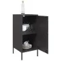 Aparador acero negro 36x39x79 cm de , Aparadores - Ref: Foro24-843012, Precio: 71,03 €, Descuento: %