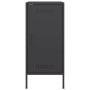 Aparador acero negro 36x39x79 cm de , Aparadores - Ref: Foro24-843012, Precio: 71,63 €, Descuento: %