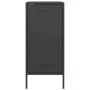 Aparador acero negro 36x39x79 cm de , Aparadores - Ref: Foro24-843012, Precio: 71,03 €, Descuento: %