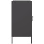 Aparador acero negro 36x39x79 cm de , Aparadores - Ref: Foro24-843012, Precio: 71,63 €, Descuento: %