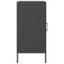 Aparador acero negro 36x39x79 cm de , Aparadores - Ref: Foro24-843012, Precio: 71,03 €, Descuento: %