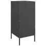 Aparador acero negro 36x39x79 cm de , Aparadores - Ref: Foro24-843012, Precio: 71,03 €, Descuento: %