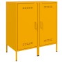 Regale 2 gelbe Senf-Stahlschränke, jeweils 36x39x79 cm. von , Sideboards - Ref: Foro24-843019, Preis: 129,30 €, Rabatt: %