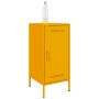 Regale 2 gelbe Senf-Stahlschränke, jeweils 36x39x79 cm. von , Sideboards - Ref: Foro24-843019, Preis: 129,30 €, Rabatt: %