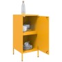 Regale 2 gelbe Senf-Stahlschränke, jeweils 36x39x79 cm. von , Sideboards - Ref: Foro24-843019, Preis: 129,30 €, Rabatt: %