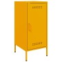 Regale 2 gelbe Senf-Stahlschränke, jeweils 36x39x79 cm. von , Sideboards - Ref: Foro24-843019, Preis: 129,30 €, Rabatt: %
