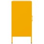 Regale 2 gelbe Senf-Stahlschränke, jeweils 36x39x79 cm. von , Sideboards - Ref: Foro24-843019, Preis: 129,30 €, Rabatt: %