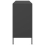 Schwarzer Stahlschrank 100,5x39x79 cm von , Sideboards - Ref: Foro24-843090, Preis: 111,50 €, Rabatt: %