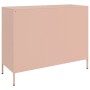Aparador acero rosa 100,5x39x79 cm de , Aparadores - Ref: Foro24-843025, Precio: 175,04 €