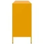 Gelber Senfschrank aus Stahl, 100,5x39x79 cm. von , Sideboards - Ref: Foro24-843099, Preis: 173,41 €, Rabatt: %