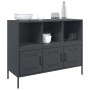 Anrichte aus anthrazitgrauem Stahl, 100,5x39x79 cm. von , Sideboards - Ref: Foro24-843092, Preis: 118,34 €, Rabatt: %