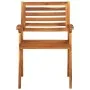 Garden chairs 2 units solid acacia wood by vidaXL, Garden chairs - Ref: Foro24-310629, Price: 225,69 €, Discount: %