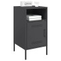 Nachttische, 2 Stück, Schwarzstahl, 36x39x68 cm. von , Nachttische - Ref: Foro24-843067, Preis: 108,57 €, Rabatt: %
