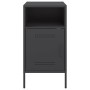 Nachttische, 2 Stück, Schwarzstahl, 36x39x68 cm. von , Nachttische - Ref: Foro24-843067, Preis: 108,57 €, Rabatt: %
