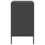Nachttische, 2 Stück, Schwarzstahl, 36x39x68 cm. von , Nachttische - Ref: Foro24-843067, Preis: 108,57 €, Rabatt: %