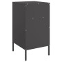 Nachttische, 2 Stück, Schwarzstahl, 36x39x68 cm. von , Nachttische - Ref: Foro24-843067, Preis: 108,57 €, Rabatt: %