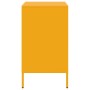 Mesitas de noche 2 unidades acero amarillo mostaza 36x39x68 cm de , Mesitas de noche - Ref: Foro24-843073, Precio: 115,35 €, ...
