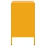 Zwei Nachttische aus gelbem Senf-Stahl, 36x39x68 cm. von , Nachttische - Ref: Foro24-843073, Preis: 114,10 €, Rabatt: %