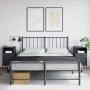 Nachttische, 2 Stück, anthrazitgraues Stahl, 36x39x68 cm. von , Nachttische - Ref: Foro24-843071, Preis: 114,02 €, Rabatt: %