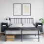 Nachttische, 2 Stück, anthrazitgraues Stahl, 36x39x68 cm. von , Nachttische - Ref: Foro24-843071, Preis: 115,34 €, Rabatt: %