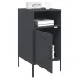 Nachttische, 2 Stück, anthrazitgraues Stahl, 36x39x68 cm. von , Nachttische - Ref: Foro24-843071, Preis: 114,02 €, Rabatt: %