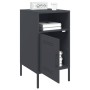 Nachttische, 2 Stück, anthrazitgraues Stahl, 36x39x68 cm. von , Nachttische - Ref: Foro24-843071, Preis: 115,34 €, Rabatt: %