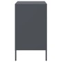 Nachttische, 2 Stück, anthrazitgraues Stahl, 36x39x68 cm. von , Nachttische - Ref: Foro24-843071, Preis: 115,34 €, Rabatt: %