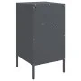 Nachttische, 2 Stück, anthrazitgraues Stahl, 36x39x68 cm. von , Nachttische - Ref: Foro24-843071, Preis: 114,02 €, Rabatt: %