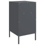 Nachttische, 2 Stück, anthrazitgraues Stahl, 36x39x68 cm. von , Nachttische - Ref: Foro24-843071, Preis: 115,34 €, Rabatt: %