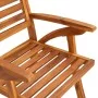 Gartenstühle 2 Einheiten aus massivem Akazienholz von vidaXL, Gartenstühle - Ref: Foro24-310629, Preis: 180,69 €, Rabatt: %