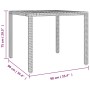 Mesita y sillas jardín 5 pzas y cojines ratán sintético gris by , Garden sets - Ref: Foro24-3276968, Price: 598,37 €, Discoun...