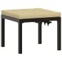 Bancos de jardín cojines 3 pzas acero recubrimiento polvo negro by , Garden sets - Ref: Foro24-3283641, Price: 248,17 €, Disc...
