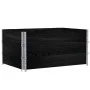 Collares de palets 3 uds madera maciza de pino negro 120x80 cm by , Loading platforms and pallets - Ref: Foro24-3295367, Pric...
