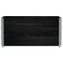 Collares de palets 3 uds madera maciza de pino negro 120x80 cm by , Loading platforms and pallets - Ref: Foro24-3295367, Pric...