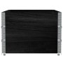 Palettenhalsketten 3 Stück Massivholz aus schwarzem Kiefernholz 120x80 cm von , Ladeplattformen und Paletten - Ref: Foro24-32...