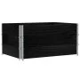 Collares de palets 3 uds madera maciza de pino negro 120x80 cm by , Loading platforms and pallets - Ref: Foro24-3295367, Pric...