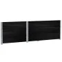 Collares de palets 3 uds madera maciza de pino negro 120x80 cm by , Loading platforms and pallets - Ref: Foro24-3295367, Pric...