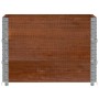 Palettenhalsketten, 3 Stück aus massivem Kiefernholz, braun, 80x60 cm. von , Ladeplattformen und Paletten - Ref: Foro24-32953...