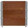 Collares de palets 3 uds madera maciza de pino marrón 80x60 cm by , Loading platforms and pallets - Ref: Foro24-3295365, Pric...